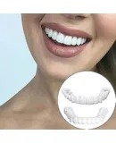 Smile Dental False Teeth Cover Perfect Smile Veneers Comfort Fit Flex Denture Teeth YLR