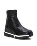 Xti Women's Wedge Sport Booties In Black