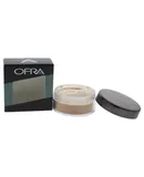 Derma Mineral Makeup Loose Powder Foundation - Sun Glow by Ofra for Women - 0.2 oz Foundation