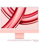 Apple - iMac 24" All-in-One - M3 chip - 8GB Memory - 256GB (Latest Model) - Pink