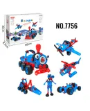 STEM Toys for 4 5 6 7 8+ Year Old Boy Girl Valentine Birthday Gift Building Toys ,NO.7756