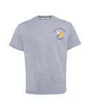 Cotton Tshirt -Sun Grey
