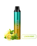 Original Cofty Rechargeable Disposable Vape Pen Device 5000 Puffs Lemon Mint