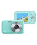 Digital Camera, FHD 1080P Kids Camera with 32GB SD Card 16X Digital Zoom Portable Small Camera- Green