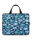 Groovy Baby Indigo And Aqua Laptop Bag Women Man 10 12 13 15 17 Inch Office Notebook Travel Computer Handbag Waterproof Bag Notebook Cover