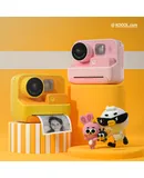 KOOOL K27 Kids print camera with front and rear dual camera 2600W Polaroid retro small camera with flash