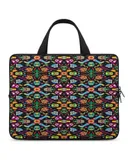Cool Mexican Wrestlers Getting Ready to Fight And Have Fun Laptop Bag Women Man 10 12 13 15 17 Inch Office Notebook Travel Computer Handbag Waterproof Bag Notebook Cover