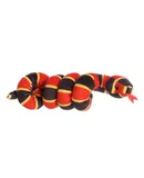 Aurora® Playful Snake 20cm Wrist Wranglers™ Coral Snake Red Stuffed Animal