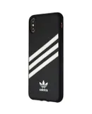 Adidas 3-Stripes Hybrid Case for Apple iPhone Xs Max - Black/White Stripes