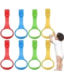 Cotton Baby Lounger Covers, 2 Pack, Soft Removable Slipcovers for Newborn Infant Lounger, for Girls Boys, Coffee Checkered (Coffee & Green Checkered)