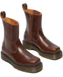 Dr. Martens Women's Amaayah Lo Leather Bex Pull-on Boots Fashion Size:9---Color:Butterscotch