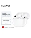 HUAWEI FreeBuds Pro 3 – Dual Speaker Premium Sound, Noise Cancellation for Calls - Up to 31-Hour Battery Life with Charging Case - Bluetooth Earbuds -Ceramic White