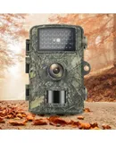 HD Infrared Hunting Camera, Outdoor Wildlife Camera with Night Vision, 16MP Motion Detection, IP66 Waterproof