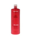 Invigo Brilliance Conditioner For Normal Hair by Wella for Unisex - 33.8 oz Conditioner