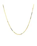 10k Yellow Gold Classic Box Chain (0.94 mm)