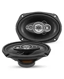 5Core 6x9 Car Speaker 800W  Pair 4Ohm 4 Way Coaxial Speaker Audio w Super Tweeter Universal Fit
