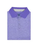 Mio Marino Designer Golf Polo Shirt-Purple-4XL
