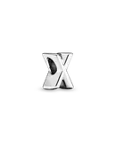 Charm Pandora Del Alfabeto Letra X Joya Original Para Mujer 797478 | Joyería De Lujo Para Mujer | Ideal Para Regalo Elegante | Compatible Con Charms Pandora