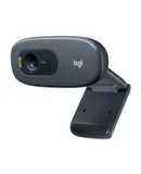 Logitech C270 HD Webcam, 720p, Widescreen HD Video Calling,Light Correction, Noise-Reducing Mic, For Skype, FaceTime, Hangouts, WebEx, PC/Mac/Laptop/Macbook/Tablet - Black