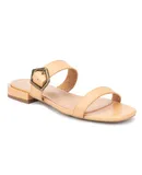 New York & Company Helga Women's Big Buckle Sandal