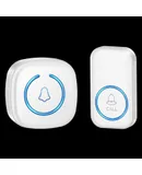 Wireless doorbell home ultra long distance electronic remote control flashing light smart doorbell elderly wireless call
