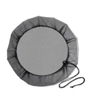 Rain Bucket Mesh Cover, Reusable Water Barrel Top for Outdoor 60cm