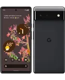 Google Pixel 6-5G Android Phone - Unlocked Smartphone with Wide and Ultra Wide Lens - 128 GB -Stormy Black(Renewed)