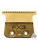 Babyliss Pro FX703G FX3 DLC Titanium Ultra Thin Blade Zero Gap Blade
