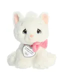Aurora® Adorable Precious Moments™ 18cm Cassie Kitten White Stuffed Animal