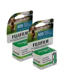2x FUJIFILM 400 Color Negative Film (35mm Roll Film, 36 Exposures)
