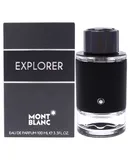 Explorer by Mont Blanc for Men - 3.3 oz Eau de Parfum