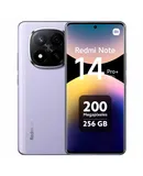 Xiaomi Redmi Note 14 Pro+ Plus 5G + 4G LTE (for Tmobile Mint Tello & Global) (256GB + 8GB) NFC 6.67" 120Hz 200MP Pro AI Camera Model 24115RA8EG Unlocked Dual Sim (Lavender Purple)