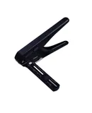 KW-trio 1/4'' Hole Punch Single Hole Puncher with Standard Ruler Handheld Metal 20 Sheet Capacity 6mm Aperture Paper Punch Adjust Hole Spacing A4 Notebook Scrapbook Diary Planner for Home Office