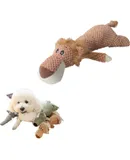 Wowpetsmart Dog Chew, Wowpetsmart Invincible Chewanimals, Chewanimal Designed for Strong Chewers, Invincible Chewanimals for Dogs, Puppy Teething Toys, Dog Toys to Keep Them Busy (Lion)