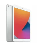 Apple 2020 iPad (10.2-inch, Wi-Fi + Cellular, 128GB) - Silver (8th Generation)(Renewed)