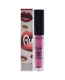 Notorious Liquid Lip Color - Destructive Behavior by Rude Cosmetics for Women - 0.1 oz Lipstick