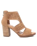 Xti Women's Suede Sandals In Light Brown