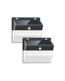 Lumina 206 LED Cluster Lights With Solar Power And Motion Sensor