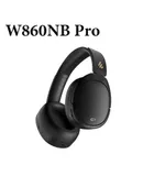 Edifier W860NBPro Wireless Bluetooth Active Noise Canceling Headphones, Deep Noise Cancellation, Enjoy Silence Black