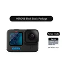 GoPro HERO11 Black anti-shake action camera waterproof 5.3k HD gopro11 black 64G memory card