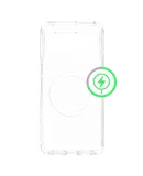Itskins - Hybrid_r Clear Magsafe Case For Google Pixel 8 Pro - Transparent