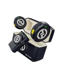 Hollyland LARK M2 DUO 2-Person Wireless Camera-Mount Microphone System - Universal Compatible (2.4 GHz, Shine Charcoal)