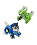 Vtech Switch & Go Dinos Azul Triceratops Verde T-Rex (Paquete de 2)
