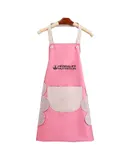 Herbalife Simple Waterproof and Oil Proof Household Apron Kitchen Fashion Lovely For Cleaning Work Cooking