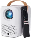 KODAK FLIK HD9 Smart Projector, Portable Movie Projector with Android TV & Bluetooth