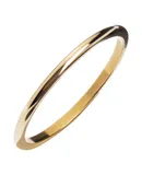 1Mm Domed Ring by eklexic