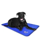 Arf Pets Dog Cooling Mat 35”x55”, Durable, Non-Toxic Gel Dog Bed Mat for Kennels, Crates & Beds