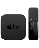 Apple TV 4K HD 32GB Streaming Media Player HDMI with Dolby Digital and Voice search by Asking the Siri Remote, Black, MQD22LL/A-32G (Renewed)