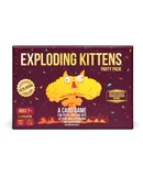 Exploding Kittens Party Pack - 2-10 Players - Ages 7+ - 15 Minutes to Play - Party Sized High Stakes Card Game - Party Game, Family Game Night, Kid and Adult Card Game