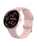 anyloop ALW12 Smartwatch 24/7 Heart Rate Monitor with HRV, SpO2/Stress/Sleep Tracker, Calls and Messaging, IP68 Waterproof 100+ Exercise Modes Fitness Smartwatch for Android iOS
